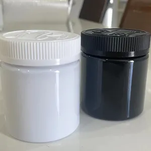 Child protection coverPlastic Screw Lid Cosmetic Bottle Cap Lids Caps Closures Plastic drug anti-child cap pla packaging powder