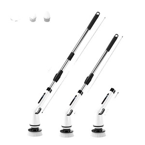 Electric Multi Functional Cleaning Brush 7 In 1 Rotatable With Lcd Display For Home Kitchen Foldable Handheld - Product Image 2