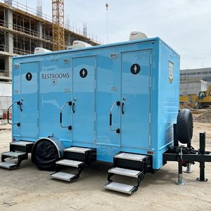 Mobile WC VIP : Remorque Sanitaire Portable et Pratique pour le Camping de Luxe en Extérieur - Product Image 6