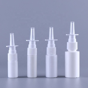 Professional Production Nasal Spray <b>Bottle</b> 10ml-60ml Refillable Nasal Spray <b>Bottle</b> Plastic 20ml Nasal Spray <b>Bottle</b> - Product Image 1