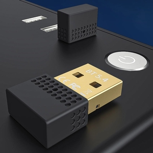Adaptador <span class=keywords><strong>USB</strong></span> BT5.4, Transmisor Receptor, <span class=keywords><strong>Dongle</strong></span> BT, Adaptador de Audio para PC - Product Image 2