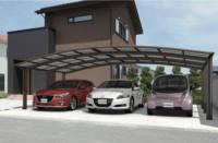 Usine de carports en polycarbonate pour l'extérieur |   Auvent de protection UV pour villa, garage, projets de bâtiments commerciaux
