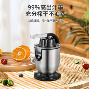 Exprimidor Eléctrico Multifuncional de 1L de Acero Inoxidable con Separador de Pulpa para Uso Doméstico - Product Image 2