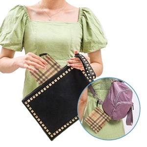 Bolsa de Compras Plegable Reutilizable de Fábrica, Impermeable, Portátil, con Cordón, Promocional, de Poliéster, para Almacenamiento - Product Image 5