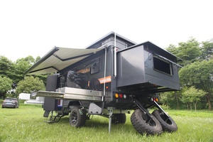 Kinlife Nueva Caravana Todoterreno de Lujo Personalizada 4X4, Remolque Ligero para Acampar de 15 pies, Casa sobre Ruedas con Cocina Extraíble - Product Image 4