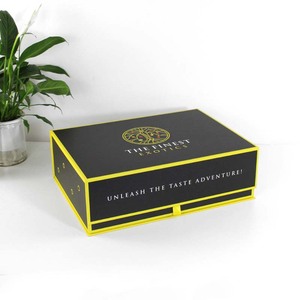 Cajas de Regalo de Papel Populares, Cajas de Cartón para Empaque de Pelucas, Cajas Magnéticas Plegables Negras para Empaque de Pelucas, Cajas de Lujo Personalizadas - Product Image 3
