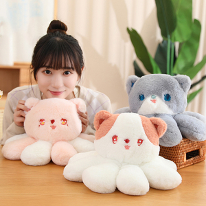 Jouets en <span class=keywords><strong>peluche</strong></span> de 35cm pour chat, mignon et créatif, nouvelle collection - Product Image 6