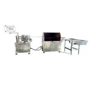 Drinking straw making machine and stainless steel tube machines and equipment for processing