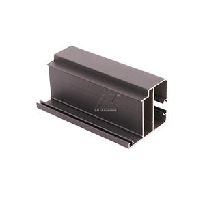 שירות oem 6061 6063 עיבוד אלומיניום שחול פרופיל אלומיניום עבור פרופילי אלומיניום לחלונות ודלתות - Product Image 2