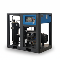 Compresseur d'air industriel à vis à vitesse fixe monophasé ZAKF 30KW 40HP 220V 380V 8Bar 5.0m3/Min à faible coût d'exploitation