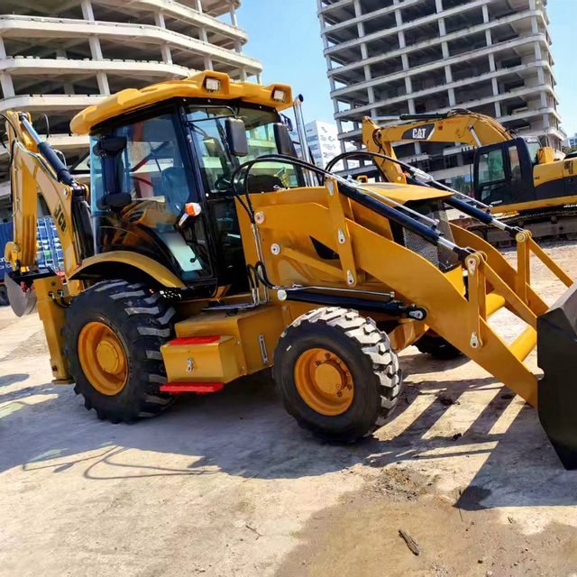 Used Backhoe Loader JCB 3CX/4CX Used/second Hand Original Cheap Backhoe Front Loader in Good Condition