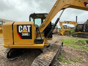 Excavatrice d'occasion CAT308e2 - Prix abordable, performances excellentes. Prix raisonnable. - Product Image 5