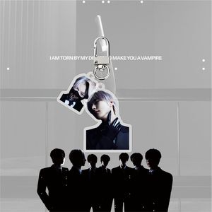 KPOP Idol Group DESIRE : UNLEASH NIKI <strong>JAKE</strong> JAY Jungwon Sunoo Sunghoon Heeseung Plastic Charms Keyring Acrylic <strong>Keychain</strong> - Product Image 3