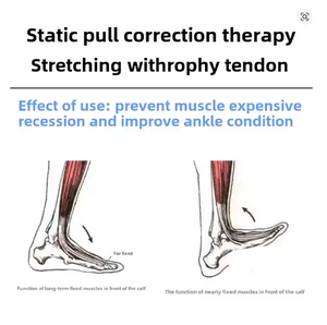 Mesin rehabilitasi sendi pergelangan kaki, latihan rehabilitasi pasca operasi, perangkat pelatihan peregangan Tendon lengan kaki logam - Product Image 4