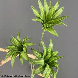 Yopin-5118 Großhandel Künstliche Pflanzen Simulierte Hochzeits-Grünpflanzen und Blumen als Mori-Hochzeits-Grüner Hintergrund Dekoration - Product Image 4