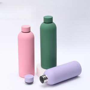 EE. UU. 750ml Acero inoxidable Doble pared Aislado al vacío 6-12 horas Aislamiento térmico Agua hirviendo Seguro Boca estrecha Viaje - Product Image 2