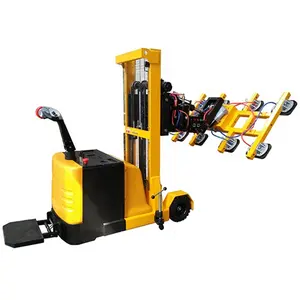 China Factory Manufactures Vacuum Lifting Robot For Handling Glass Marble And Steel Sheet