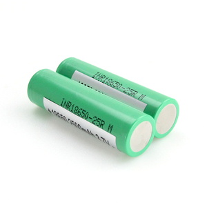 Batteria Piatta 3.6V 18650 25R LiNiMnCoO2 Popolare, 500 Cicli, 2500mAh 20A per Auto RC e Giocattoli Telecomandati - Product Image 4