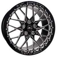 Jantes SY-308 Billet REDLINE DRAG PACK Custom Beadlock 17x9 .7 tout-terrain pour camions Chevrolet et Dodge