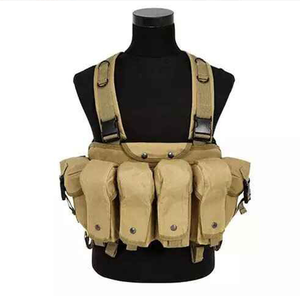 Chaleco Táctico Vintage con Camuflaje Selva Vietnamita TV1230 - Product Image 2