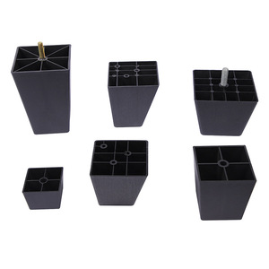 Furniture <b>Leg</b> SL06 4 PP Modern Design Easy Installation <b>Sofa</b> Cabinet Furniture Accessory - Product Image 2