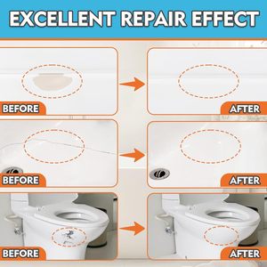 Kit <span class=keywords><strong>de</strong></span> Reparación <span class=keywords><strong>de</strong></span> Superficies con Color a Juego para Bañeras, Azulejos y Encimeras, Repara Desportilladuras, Grietas, Arañazos, Agujeros, Fibra <span class=keywords><strong>de</strong></span> Vidrio, Porcelana, Piedra y Acrílico - Product Image 3