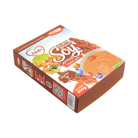 Boîte à sucettes glacées 1 — 4 pièces, boîte d'emballage blanche avec fenêtre transparente, pour faire des desserts au fromage, au chocolat
