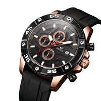 ONOLA 6851 Nouvelle tendance Montre à quartz pour homme Mode 2024 Montres incroyables pour homme Montre Sonata Relax pour homme
