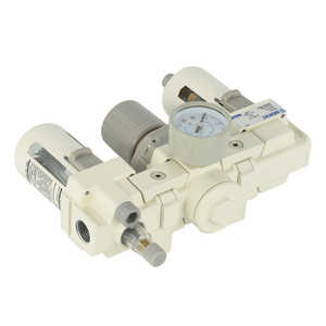 AC loạt dịch vụ không khí Đơn vị áp suất không khí Lọc điều chỉnh bôi trơn áp suất khí nén kết hợp frl nguồn không khí điều trị - Product Image 3