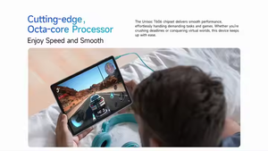 Ulefone Tab W10 Pad Android 14 800*1280 T606 Wifi Phiên Bản 6600MAh 10.1 Inch Phía Trước 5MP Phía Sau 8MP Máy Ảnh 4 + 128GB Ulefone <span class=keywords><strong>Tablet</strong></span> <span class=keywords><strong>PC</strong></span> - Product Image 5