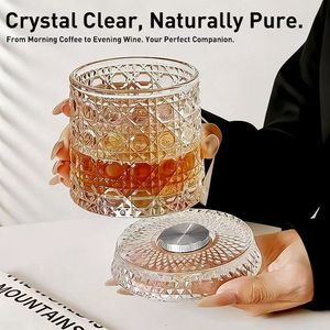 Nuevo Soporte Giratorio LED para Vasos <span class=keywords><strong>de</strong></span> Whisky, <span class=keywords><strong>Copa</strong></span> <span class=keywords><strong>de</strong></span> Descompresión Creativa para <span class=keywords><strong>Bar</strong></span>, Vaso <span class=keywords><strong>de</strong></span> Brandy y Licores, Lujo Ligero Vintage - Product Image 6