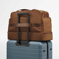 Ensemble de bagages NOVOTE Fashion à double compartiment, grande capacité, avec compartiment à chaussures, fermeture éclair, sac de voyage et sac de sport portable