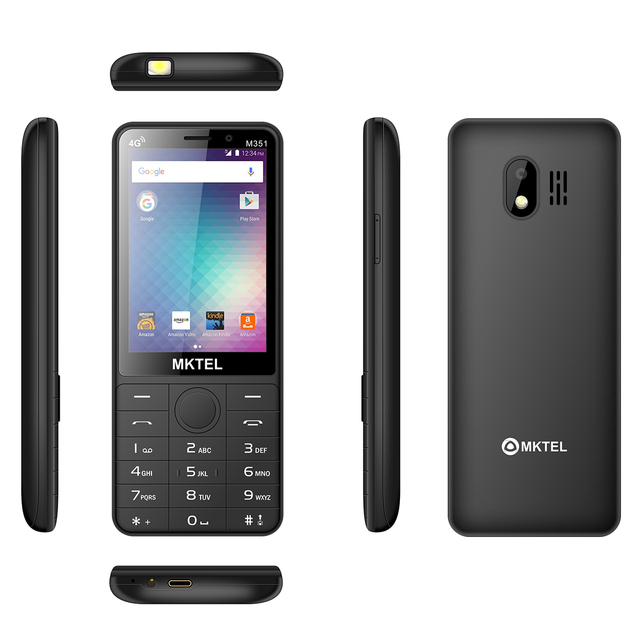 Factory Unlocked 3.5inch Touch Screen Senior Phone Keyboard Mini Smart Phone 4G Android12 Senior Smartphone 2500mah Cellphone