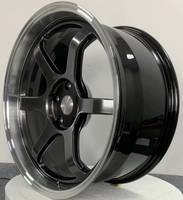 Jantes forgées Volk Advan Racing GT RG-D2 R6 17 18 19 pouces 5X100 5x120 5x114.3 5X112 5x1143 pour Nissan Toyota 350z Honda
