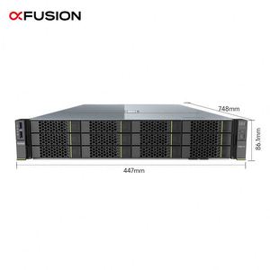 1U 2U 2-ổ cắm xfusion Xeon máy chủ máy chủ GPU Rackmount trường hợp Xeon <span class=keywords><strong>NAS</strong></span> 8 dữ liệu CPU Micro Rack Intel Chassis lưu trữ đám mây máy chủ - Product Image 1