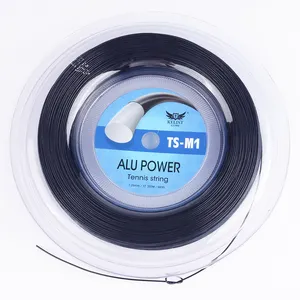 Chuỗi Thể Thao Quần Vợt 1.25Mm Polyester 200M Reel Tennis Vợt Chuỗi