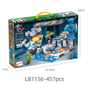 Nouveau Bestseller Ensemble de Jouets de Construction Build Pay avec Briques Classiques, Figurines et Accessoires de <span class=keywords><strong>Jeu</strong></span>, Blocs Modèle, Jouet de <span class=keywords><strong>Jeu</strong></span> Vidéo - Product Image 2