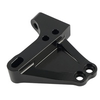 CNC-Bearbeitung Kunden spezifische hochpräzise Swap-Seiten pfosten halterung für Motoren der Auto-K-Serie