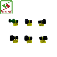 Connecteur de robinet de jardin avec filtre, adaptateur de raccord de tuyau, plastique durable pour l'irrigation