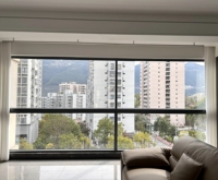 Ventanas Plegables Corredizas Modernas Ultra Duraderas, Impermeables, Insonorizadas, de Doble Vidrio, Aleación de Aluminio, para Exteriores, Balcones, Hoteles
