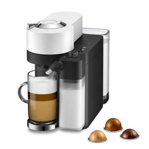 Cafetera Semiautomática de Cápsulas con Espumador de Leche, Compatible con <span class=keywords><strong>Vertuo</strong></span> Pods, Espresso/Latte/Cappuccino de un Solo Toque - Product Image 1