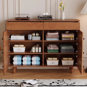 <span class=keywords><strong>Meuble</strong></span> de rangement et <span class=keywords><strong>banc</strong></span> de rangement en bois massif au design moderne pour salon, avec coussin de siège, idéal pour bar à domicile - Product Image 4