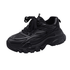 Baskets tendance pour femme à lacets, en maille respirante, séchage rapide, pour la marche et la course, toutes saisons - Product Image 3