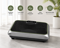 Plateforme vibrante pour usage domestique, machine d'exercice de fitness avec télécommande, 120 niveaux de résistance, entraînement complet du corps, shaker sportif pour la salle de sport