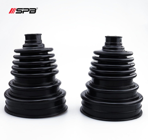 Chiều cao màu đen phổ CV khởi động Doanh kit thay thế Bìa Silicone cao su linh hoạt Vận tốc không đổi tự động CV Doanh khởi động kẹp - Product Image 4