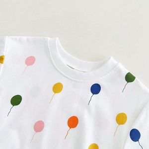 Pagliaccetto estivo con stampa personalizzata pigiama Casual per neonati e neonati con vendita calda <span class=keywords><strong>abbigliamento</strong></span> per ragazzi con chiusura a cerniera - Product Image 3