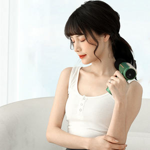 Ventes transfrontalières Détente Pistolet myofascial Soulagement des tissus profonds Masseur dorsal Charge Pistolet de massage électrique professionnel à grande vitesse - Product Image 2