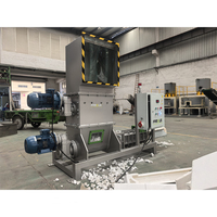 Machine de recyclage de mousse de petite capacité Compacteur de styromousse EPS