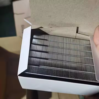 Agrafes galvanisées durables anti-rouille de fabrication chinoise, clous en U pour le fixation du bois et des meubles
