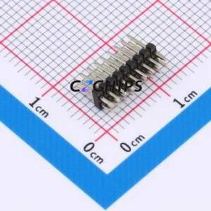 PZ1.27-UP1S-9A Pin Header Through hole Component (THT),P=1.27mm Connector 2x9P 1.27mm 1.27mm Pin Header - Product Image 2
